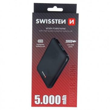 SWISSTEN WORX POWER BANK 5000 mAh