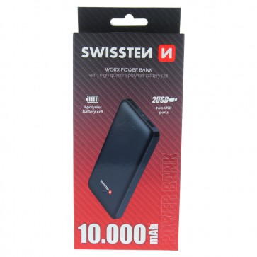SWISSTEN WORX POWER BANK 10000 mAh