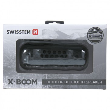 BLUETOOTH SPEAKER SWISSTEN X-BOOM BLACK