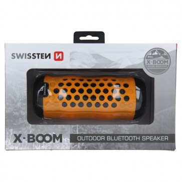 BLUETOOTH SPEAKER SWISSTEN X-BOOM ORANGE