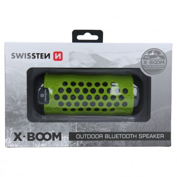 BLUETOOTH SPEAKER SWISSTEN X-BOOM LIME