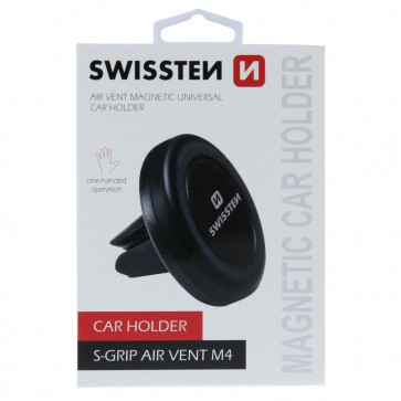 MAGNETIC CAR HOLDER TO AIR-VENT SWISSTEN S-GRIP AV-M4