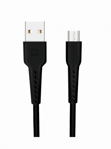 Swissten Data Cable USB / MICRO USB 1,0M - Black