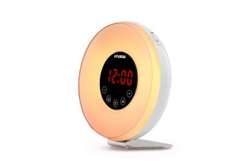 Hyundai - Premium wake up light wekker met RGB led