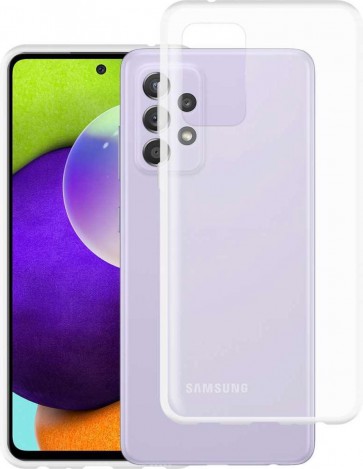 Just in Case Samsung Galaxy A52 Soft TPU case (Clear)