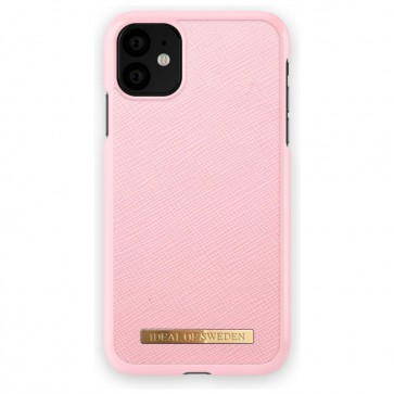iDeal of Sweden Fashion Case Saffiano voor Apple iPhone 11/XR Pink