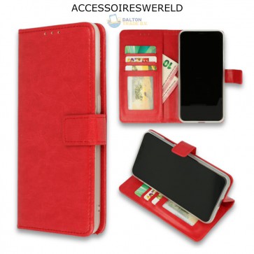 Bookcase Rood - Samsung Galaxy A20s - Portemonnee hoesje