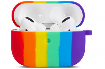 Apple Airpods Hoesje regenboog | Apple AirPods Case Rainbow 