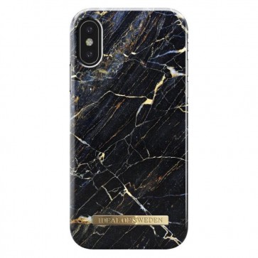 iDeal of Sweden iPhone X / XS Fashion Back Case Port Laurent Marble