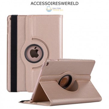 Samsung Galaxy Tab A 10.1 ( 2019 ) Bookcase - 360 graden draaibare hoes met stylus - RoseGoud