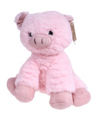 Take Me Home Knuffelvarken Junior 21 Cm Pluche Roze