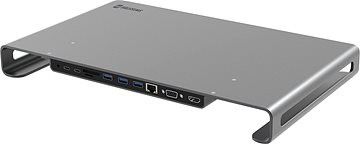 SWISSTEN USB-C HUB DOCK ALUMINIUM