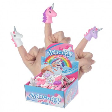 Eenhoorn/Unicorn vingerpop set