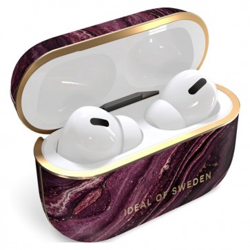 iDeal of Sweden - Apple Airpods Pro case - Golden Plum