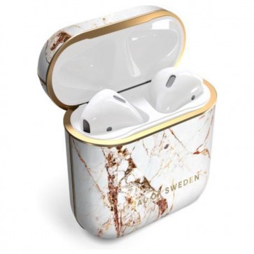 iDeal of Sweden - Apple Airpods gen1 + gen2 case - Carrara Gold