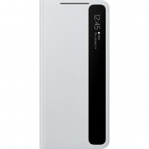 Samsung Galaxy S21 Ultra Clear View Cover (Light Grey) - EF-ZG998CJ