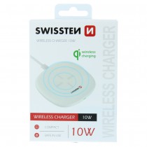 SWISSTEN WIRELESS CHARGER 10W WHITE