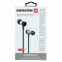 SWISSTEN EARBUDS SUPERBASS YS900 BLACK