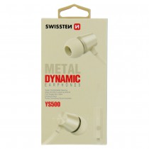 SWISSTEN EARBUDS DYNAMIC YS500 GOLD