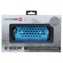 BLUETOOTH SPEAKER SWISSTEN X-BOOM BLUE