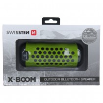 BLUETOOTH SPEAKER SWISSTEN X-BOOM LIME