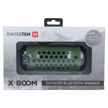 BLUETOOTH SPEAKER SWISSTEN X-BOOM GREEN