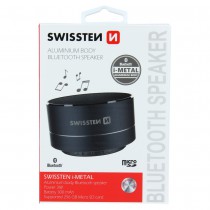 BLUETOOTH SPEAKER SWISSTEN i-METAL BLACK