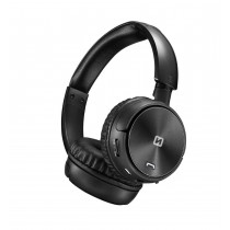 WIRELESS STEREO HEADPHONES SWISSTEN TRIX BLACK