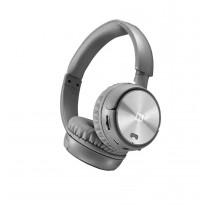 WIRELESS STEREO HEADPHONES SWISSTEN TRIX SILVER/GREY