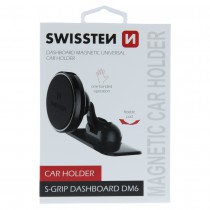 MAGNETIC CAR HOLDER SWISSTEN S-GRIP DASHBOARD DM6