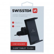 CAR HOLDER FOR TABLET SWISSTEN S-GRIP T1-CD1