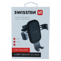 GRAVITY CAR HOLDER TO AIR-VENT SWISSTEN S-GRIP G1-AV3