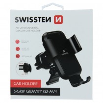 GRAVITY CAR HOLDER TO AIR-VENT SWISSTEN S-GRIP G2-AV4