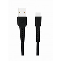 Swissten Data Cable USB / USB-C 1.0M - Black
