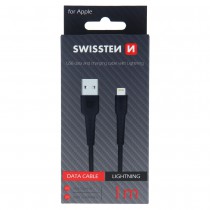 Swissten Data Cable USB / Lightning 1,0M - Black