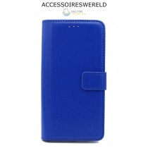 Samsung Galaxy S20 FE - Book Case - Portemonnee Cover - Wallet Case - Blauw