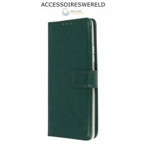 Bookcase Groen - Samsung Galaxy A52 5G / Samsung Galaxy A52 4G - Portemonnee hoesje