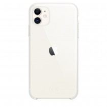 Originele Apple Siliconenhoesje voor iPhone 11 - Transparant