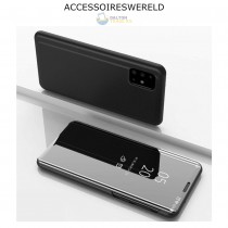 Clear View Cover - Samsung Galaxy A51 - Zwart