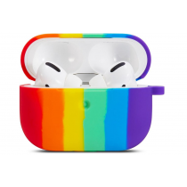 Apple Airpods Hoesje regenboog | Apple AirPods Case Rainbow 