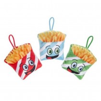 Pluche Frietzakjes 13cmx11cm