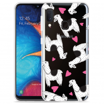 Just in Case Galaxy A20e Hoesje Alpaca