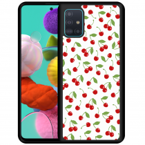 Just in Case Galaxy A51 Hardcase hoesje Kersen