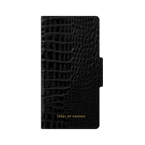 iDeal of Sweden Atelier Wallet voor iPhone 12 Mini Neo Noir Croco