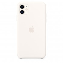 Originele Apple Siliconenhoesje voor iPhone 11 - Zacht Wit