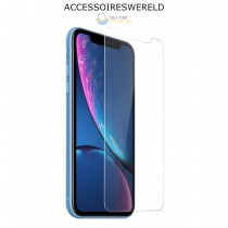 Glass screen protector - Apple iPhone 11 / XR - Tempered Glass - Glas plaatje