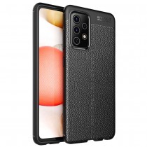 Just in Case Soft Design TPU Samsung Galaxy A72 5G Case (Black)