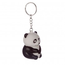 Knijp Panda sleutelhanger 6 cm - Pooing Panda Keyring - Pandarama!