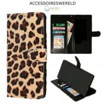 Bookcase Panter, Luipaard - Samsung Galaxy A71- Portemonnee hoesje