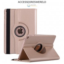 Samsung Galaxy Tab A 10.1 ( 2016 ) Bookcase - 360 graden draaibare hoes - Rose Goud